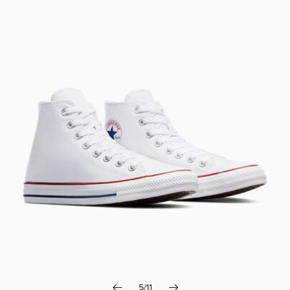 White Converse
